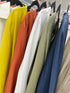 Women Summer Casual Loose Tie Shirts With Maxi Dress
